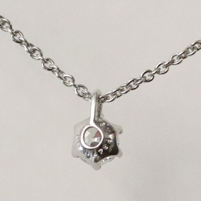 ダイヤペンダントネックレスジュエリーリフォームｒｆp0347ｎｃｔ030ｐｔ裏