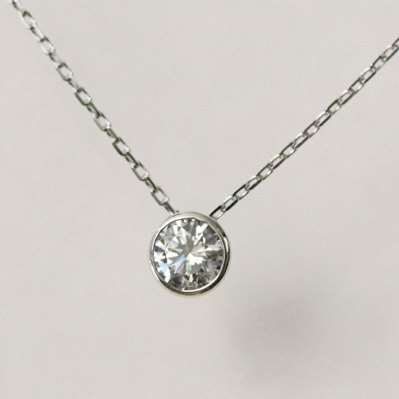 ダイヤペンダントネックレスジュエリーリフォームｒｆp0687ｎｃｔ030ｐｔ正面