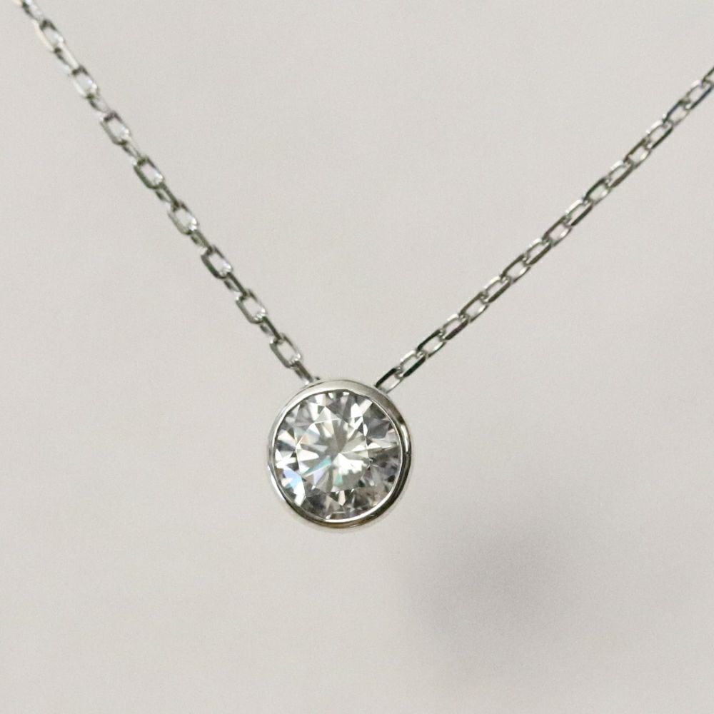 ダイヤペンダントネックレスジュエリーリフォームｒｆp0687ｎｃｔ030ｐｔ正面