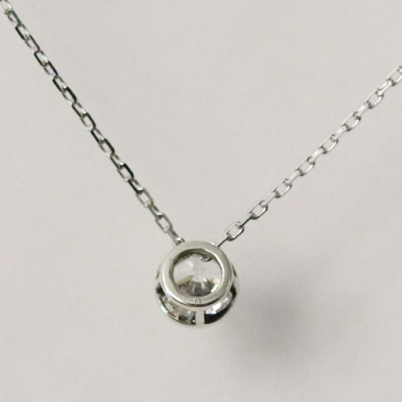 ダイヤペンダントネックレスジュエリーリフォームｒｆp0687ｎｃｔ030ｐｔ裏