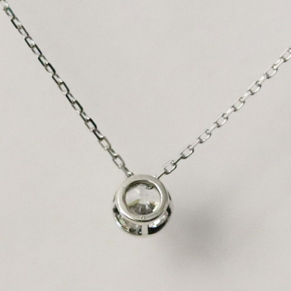 ダイヤペンダントネックレスジュエリーリフォームｒｆp0687ｎｃｔ030ｐｔ裏