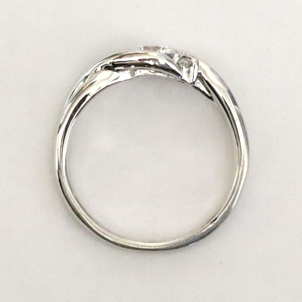 婚約指輪ジュエリーリフォームｒｆｑ2283cｔ030ｐｔ側面