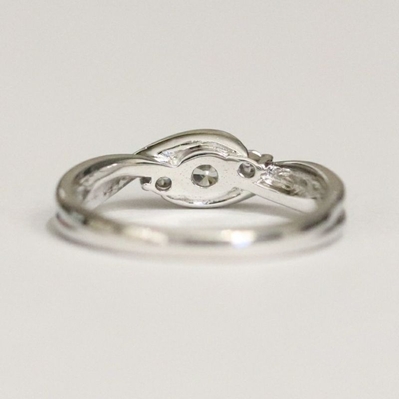 婚約指輪ジュエリーリフォームｒｆｑ2283cｔ030ｐｔ裏