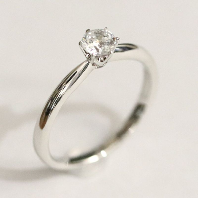 婚約指輪ジュエリーリフォームｒｆｊ0657cｔ030ｐｔ斜め