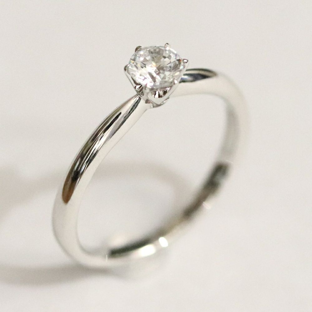 婚約指輪ジュエリーリフォームｒｆｊ0657cｔ030ｐｔ斜め