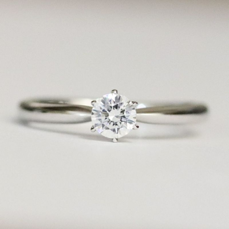 婚約指輪ジュエリーリフォームｒｆｊ0657cｔ030ｐｔ正面