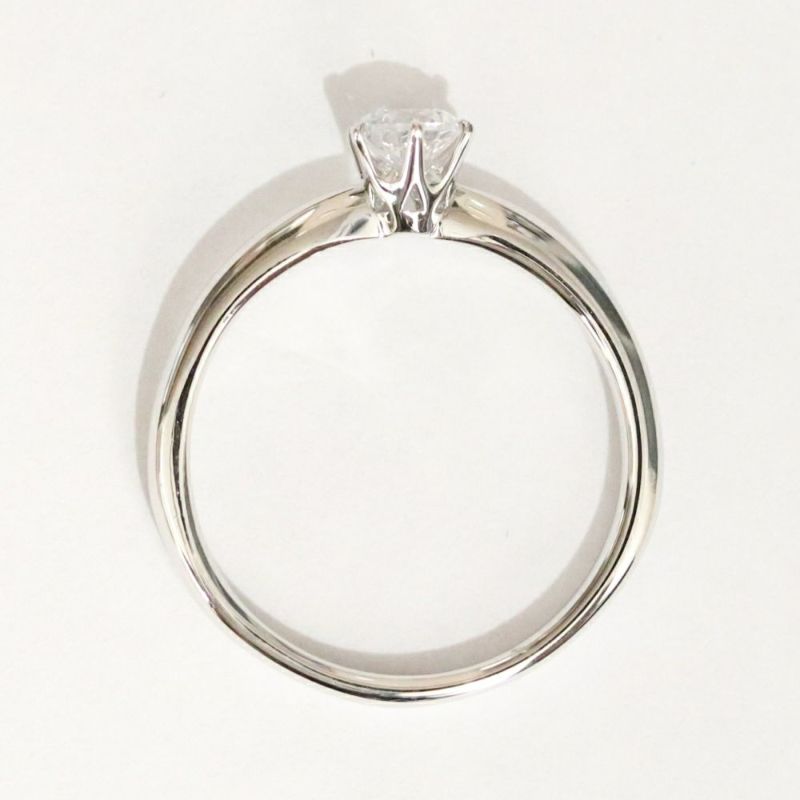 婚約指輪ジュエリーリフォームｒｆｊ0657cｔ030ｐｔ側面