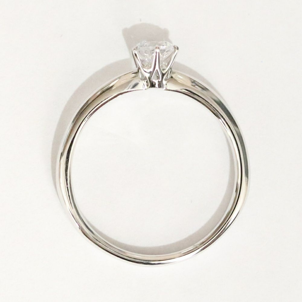 婚約指輪ジュエリーリフォームｒｆｊ0657cｔ030ｐｔ側面