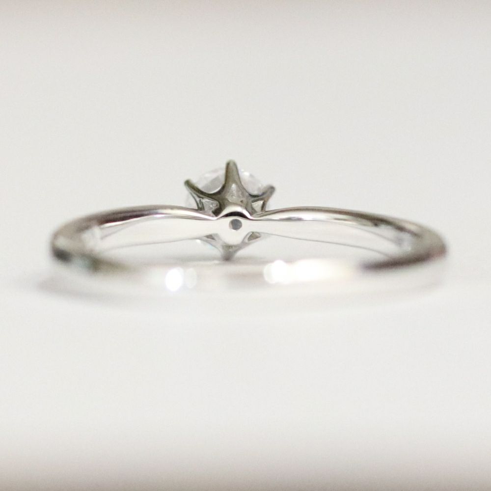 婚約指輪ジュエリーリフォームｒｆｊ0657cｔ030ｐｔ裏