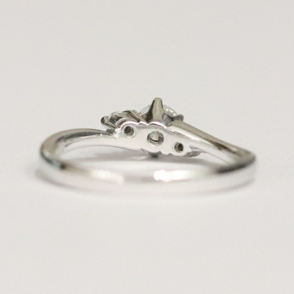 婚約指輪ジュエリーリフォームｒｆｋ0496cｔ030ｐｔ裏