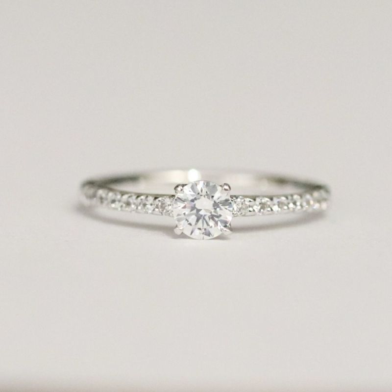 婚約指輪ジュエリーリフォームｒｆｄｒ1072cｔ030ｐｔ正面