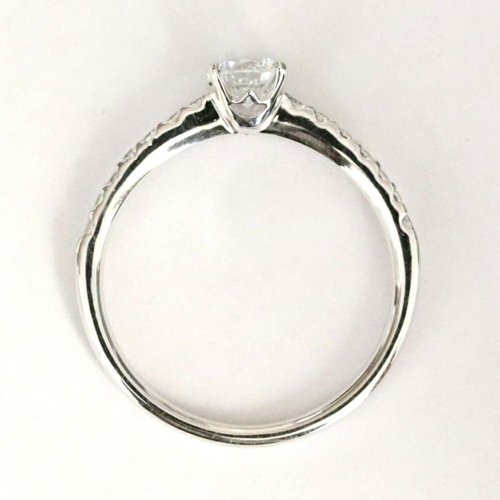 婚約指輪ジュエリーリフォームｒｆｄｒ1072cｔ030ｐｔ側面