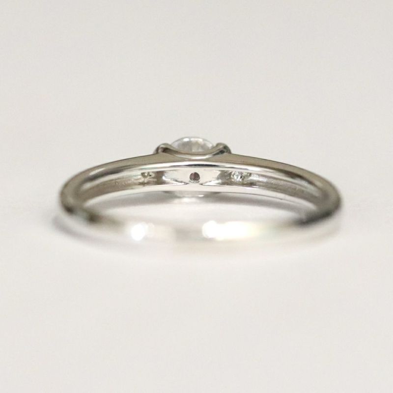 婚約指輪ジュエリーリフォームｒｆｑ4281ｃｔ030ｐｔ裏