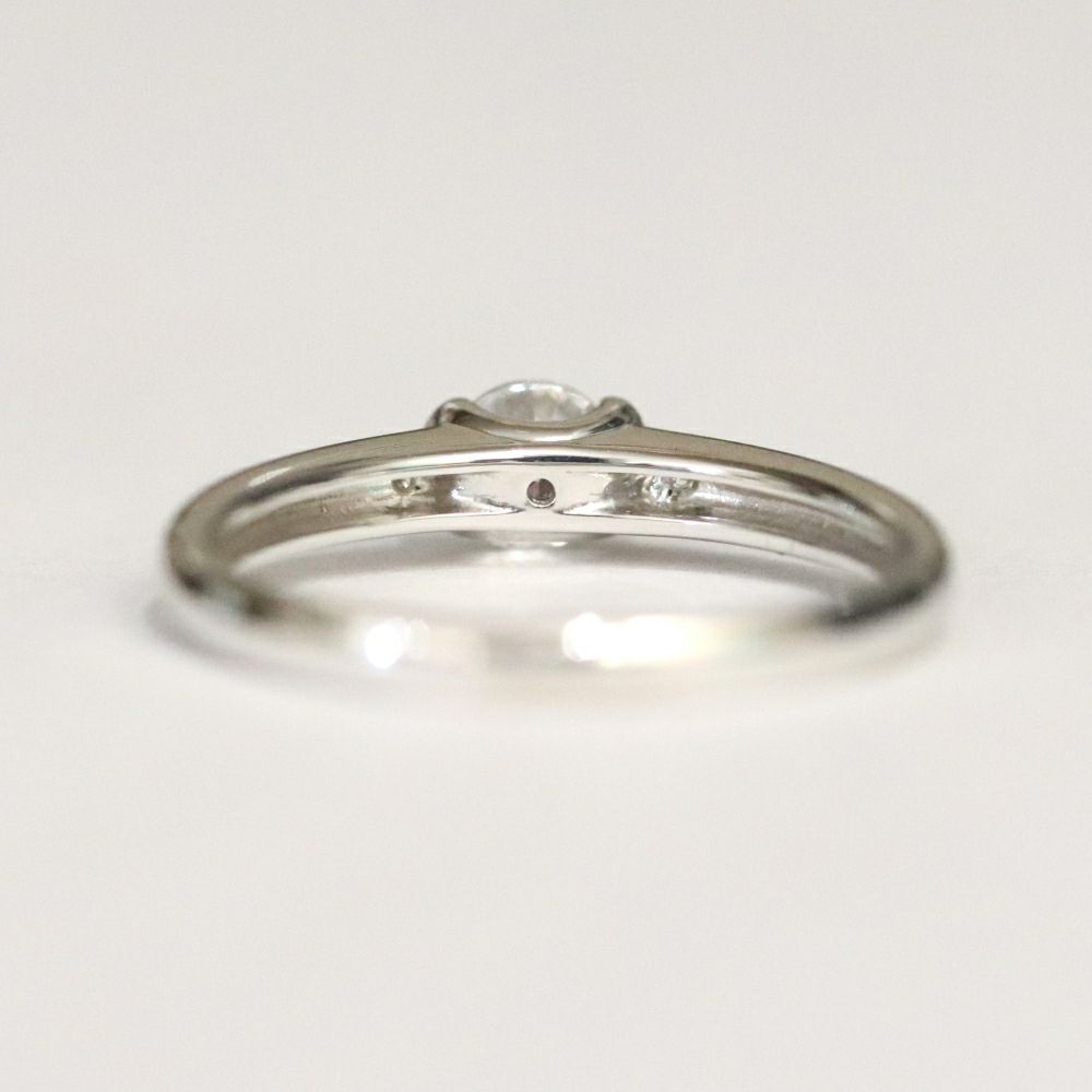 婚約指輪ジュエリーリフォームｒｆｑ4281ｃｔ030ｐｔ裏
