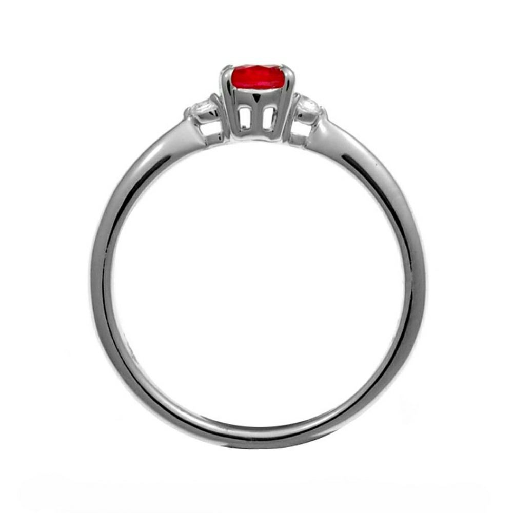 ルビーの指輪ジュエリーリフォームｒｆｂ1484-090ｐｔｒｂ側面