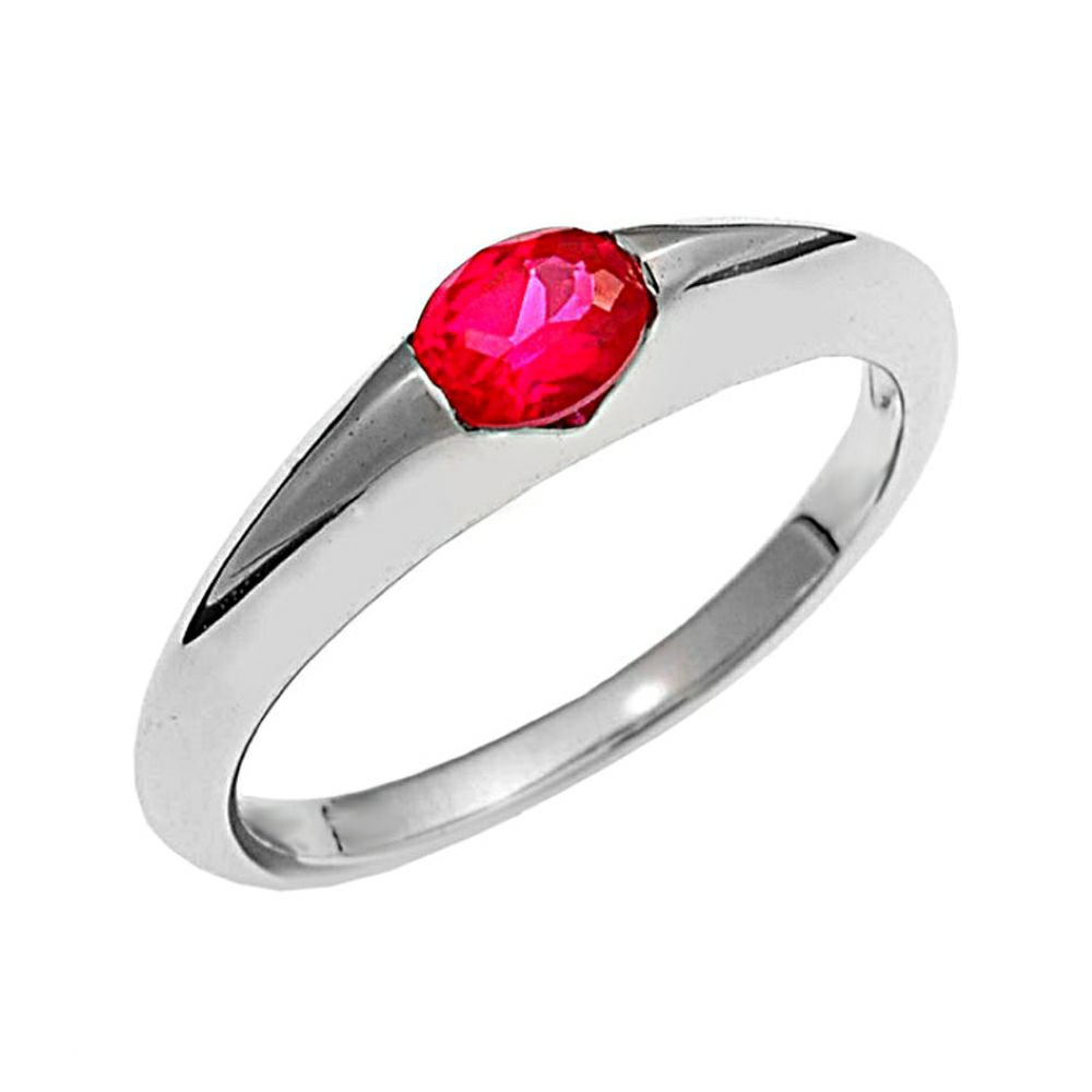 ルビーの指輪ジュエリーリフォームｒｆa0488-090ｐｔ斜め