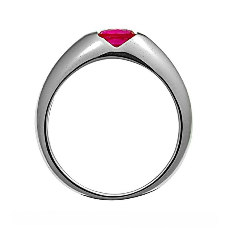ルビーの指輪ジュエリーリフォームｒｆa0488-090ｐｔ側面