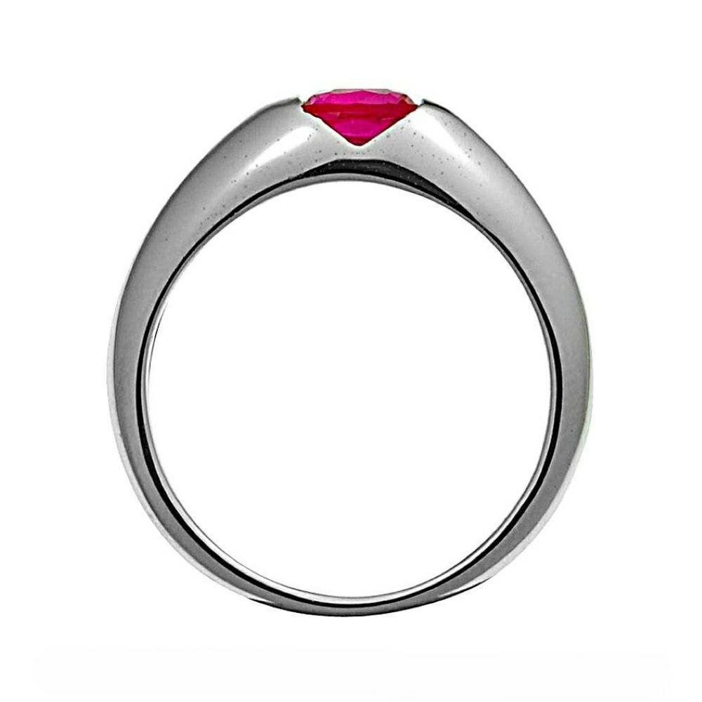 ルビーの指輪ジュエリーリフォームｒｆa0488-090ｐｔ側面