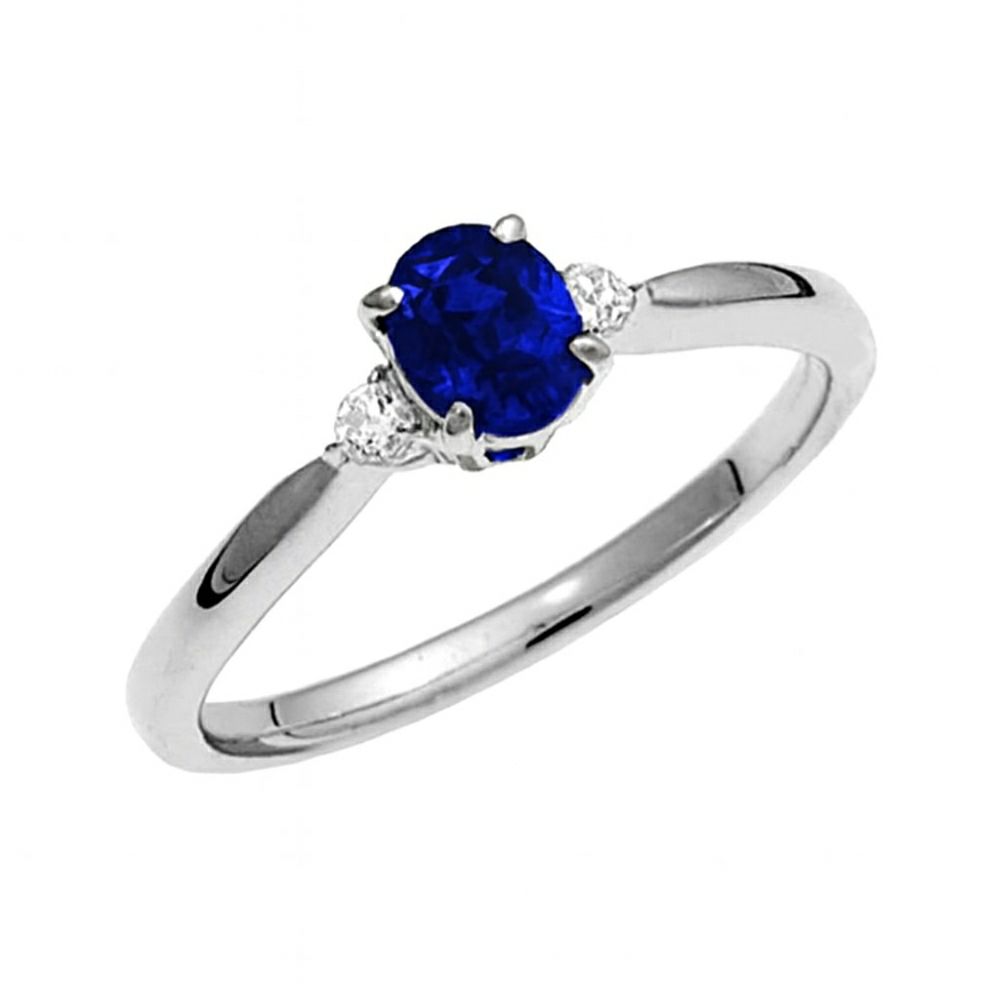 サファイヤの指輪ジュエリーリフォームｒｆｂ1484-090ｐｔｓｆ斜め