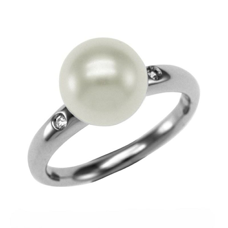 パールの指輪ジュエリーリフォームｒｆｈ0993ｐｄ-080ｐｔｐｒ斜め