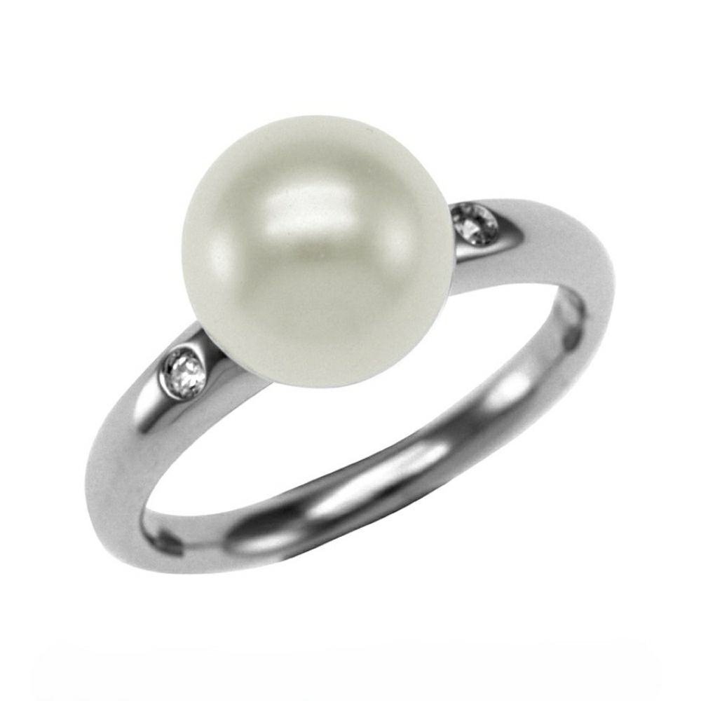 パールの指輪ジュエリーリフォームｒｆｈ0993ｐｄ-080ｐｔｐｒ斜め