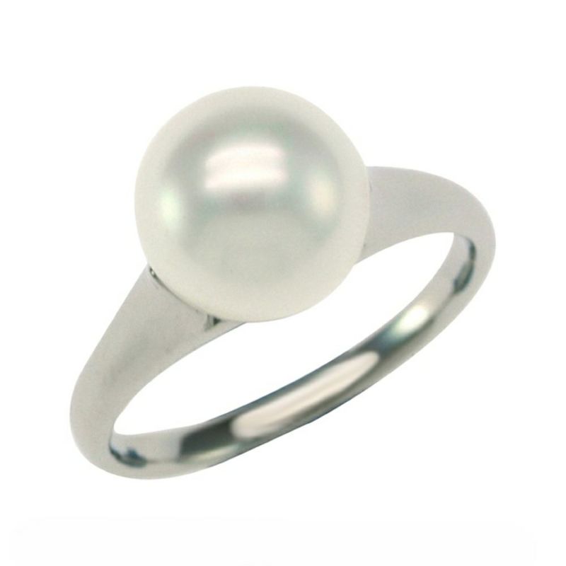 パールの指輪ジュエリーリフォームｒｆｇ0503ｐ-080ｐｔｐｒ斜め