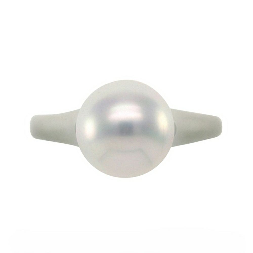 パールの指輪ジュエリーリフォームｒｆｇ0503ｐ-080ｐｔｐｒ正面