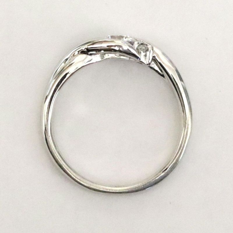 ダイヤモンド婚約指輪枠erｑ2283ct030pt側面