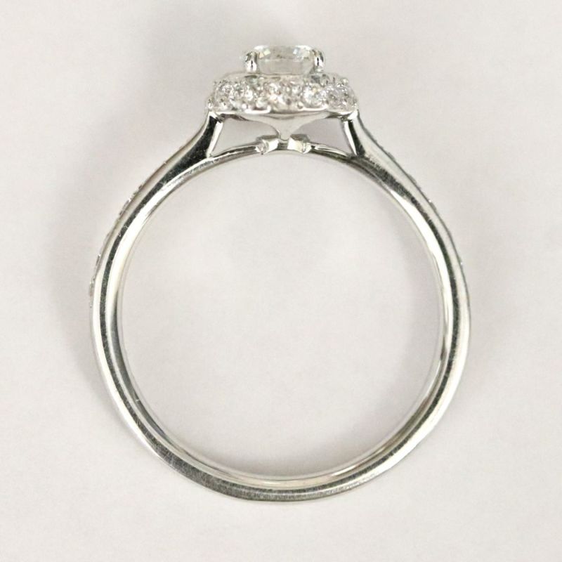 ダイヤモンド婚約指輪枠erｄｒ1218ct030pt側面