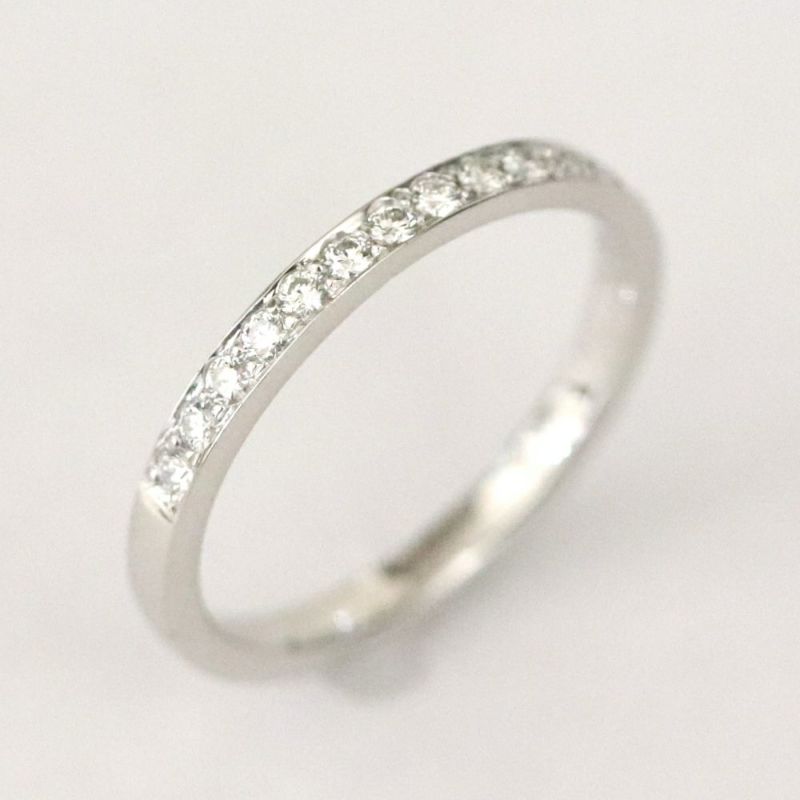 結婚指輪ハーフエタニティ結婚指輪ハーフエタニティｍｒｓ036ｐｔｍｒｓ035ｐｔレディス斜め