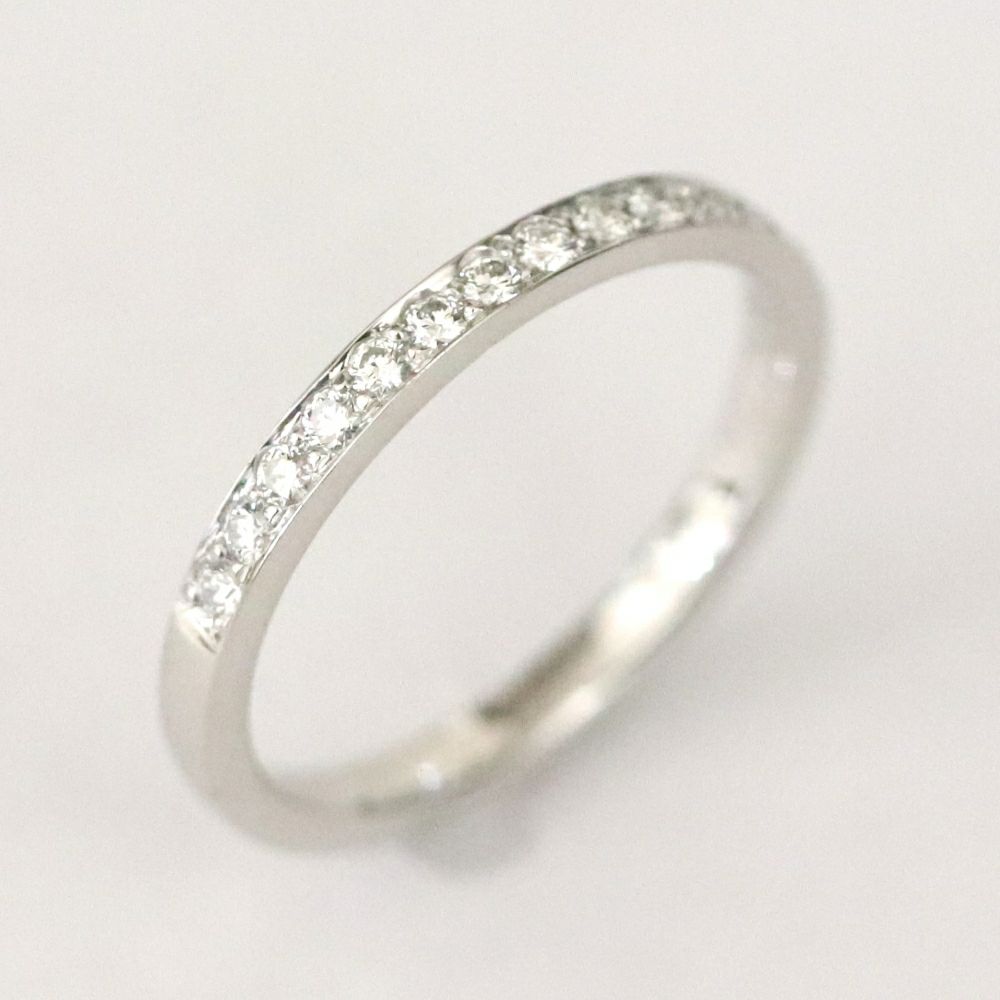 結婚指輪ハーフエタニティ結婚指輪ハーフエタニティｍｒｓ036ｐｔｍｒｓ035ｐｔレディス斜め