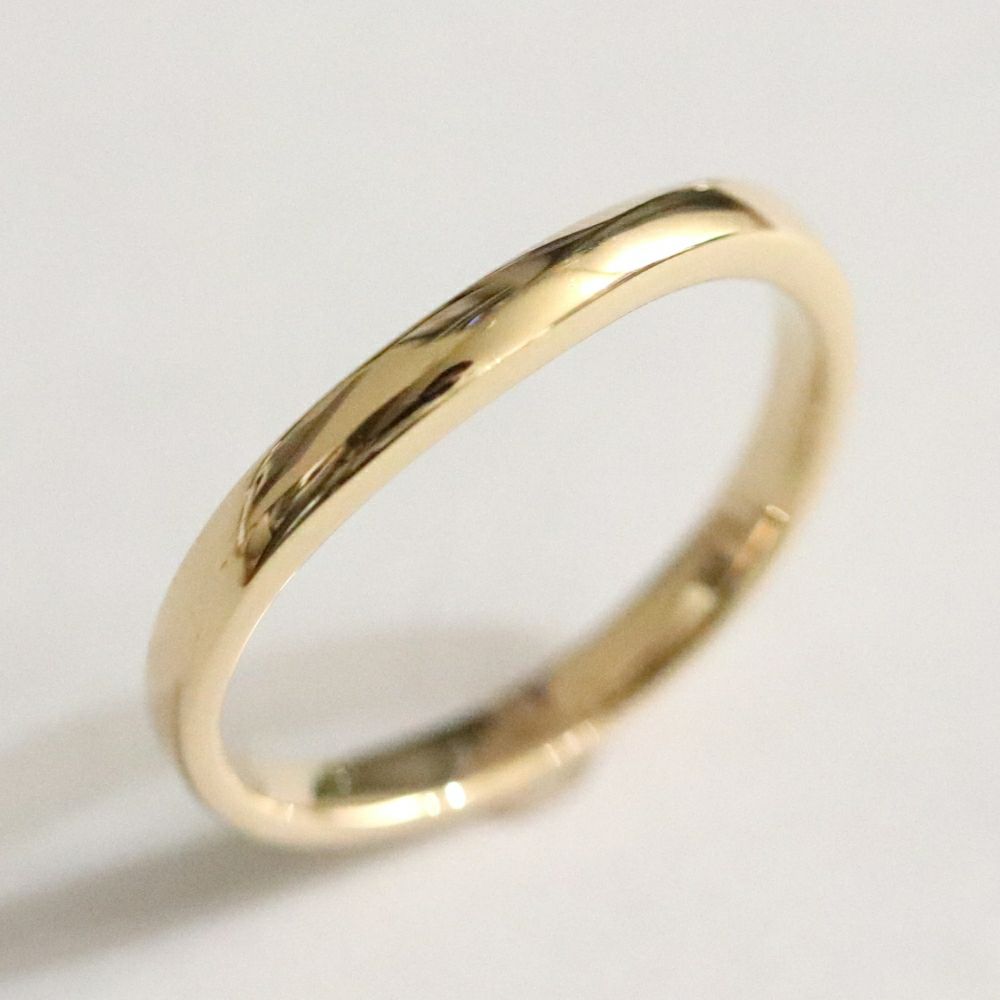 結婚指輪S字(ウェ－ブ)ラインｍｒｓ028k18pgｓ027k18pgメンズ斜め